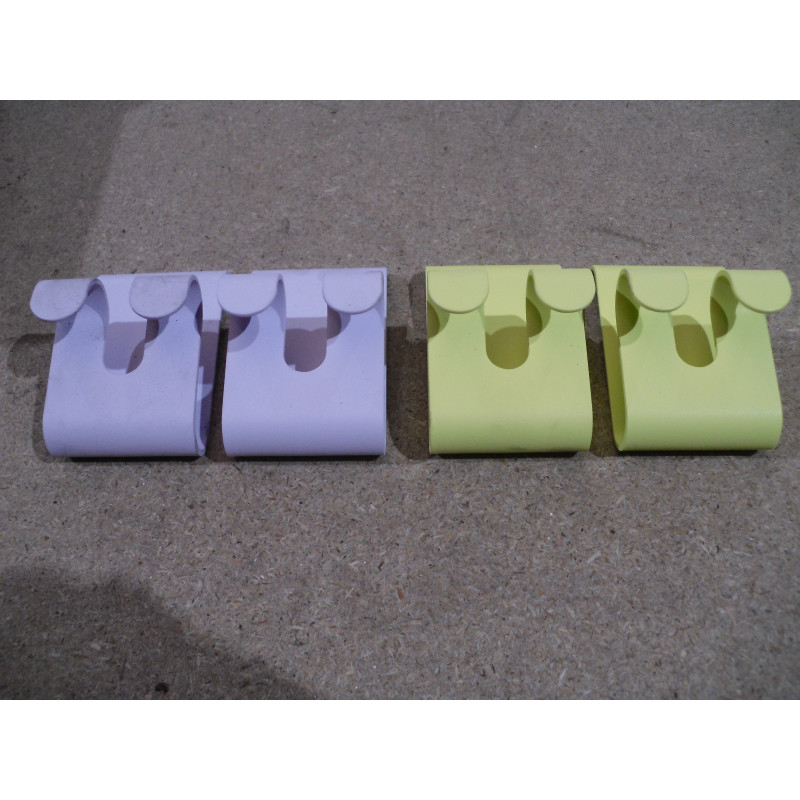 Hülsta 4er Set Gardrobenhaken 1264