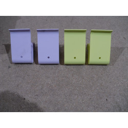 Hülsta 4er Set Gardrobenhaken 1264