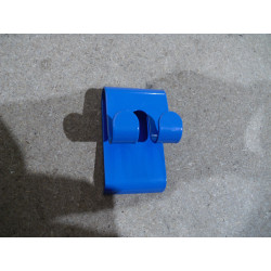 Hülsta Gardrobenhaken blau