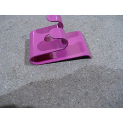 Hülsta Gardrobenhaken pink