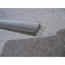 Hülsta Griff 676mm Aluminium