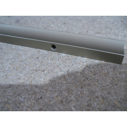 Hülsta Griff 676mm Aluminium