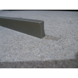 Hülsta Griff 676mm Aluminium