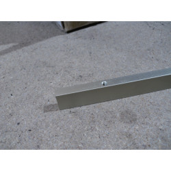 Hülsta Griff 594mm Aluminium