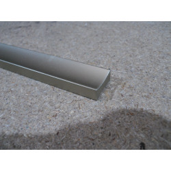 Hülsta Griff 594mm Aluminium