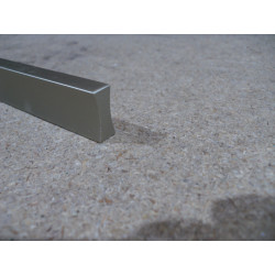 Hülsta Griff 594mm Aluminium