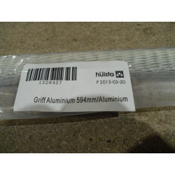 Hülsta Griff 594mm Aluminium