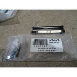 Hülsta Griff Nuria 83mm Chrom