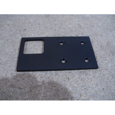 Hülsta Aufhängelasche schwarz