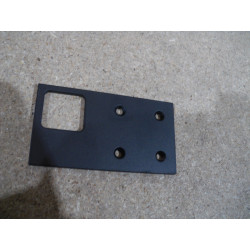 Hülsta Aufhängelasche schwarz