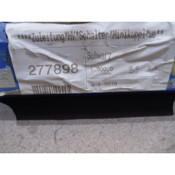 Hülsta Zuleitung HV Schalter Minikupplung