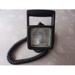 Arbeitsscheinwerfer 24V Hella Ultra Beam mit Magnethalterung
