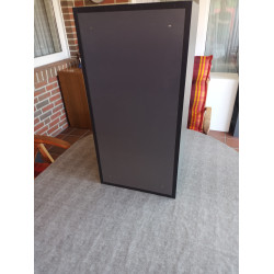 Hülsta now Box grau / rot mit Tür