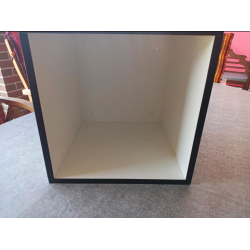 Hülsta now Box weiß / klein offen