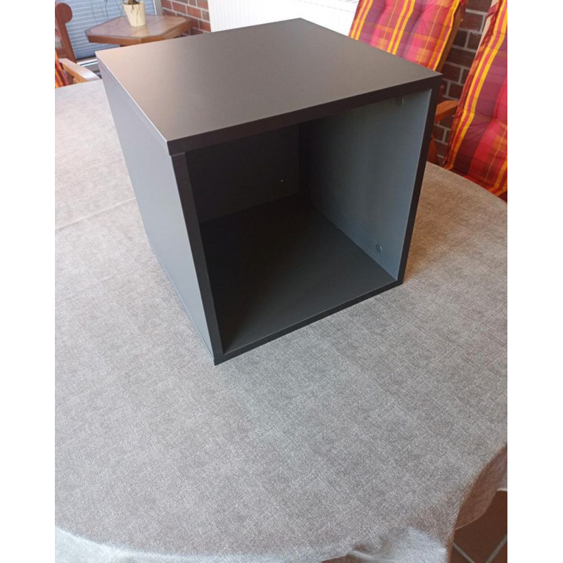 Hülsta now Box klein Schiefergrau