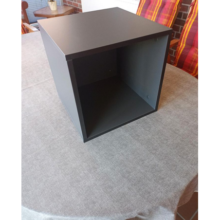 Hülsta now Box klein Schiefergrau