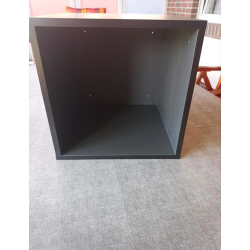 Hülsta now Box klein Schiefergrau