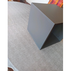 Hülsta now Box klein Schiefergrau