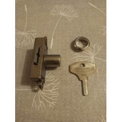 Hülsta / Huwil Möbelschloss / Drehstangenschloss N2003