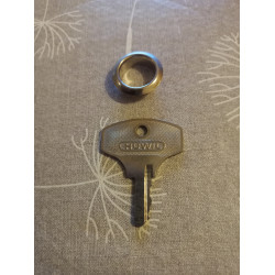 Hülsta / Huwil Möbelschloss / Drehstangenschloss N2005