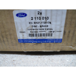 Ford Bremsscheibe 2110010 / Transit / Tourneo