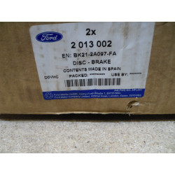 Ford Bremsscheibe 2013002 Transit / tourneo