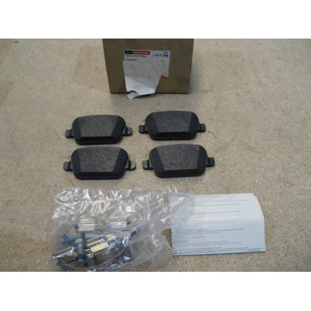 Ford Bremsbeläge 1917249 Kuga / Mondeo 4 / S-Max