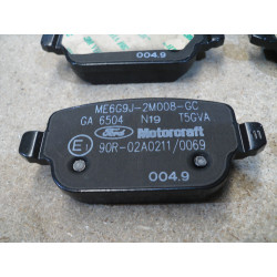 Ford Bremsbeläge 1917249 Kuga / Mondeo 4 / S-Max