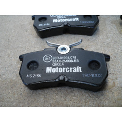 Ford Bremsbeläge 1425407 Focus / Fiesta