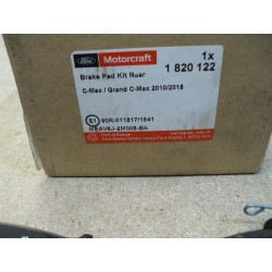 Ford Bremsbeläge 1820122 C-Max / Grand C-Max