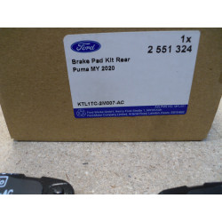 Ford Bremsbeläge 2551324 Puma MY 2020