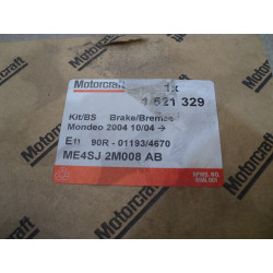 Ford Bremsbeläge 1521329 Mondeo 3
