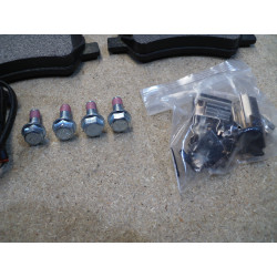 Ford Bremsbeläge 2600772 Transit