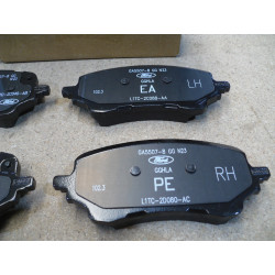 Ford Bremsbeläge 2588897 Puma
