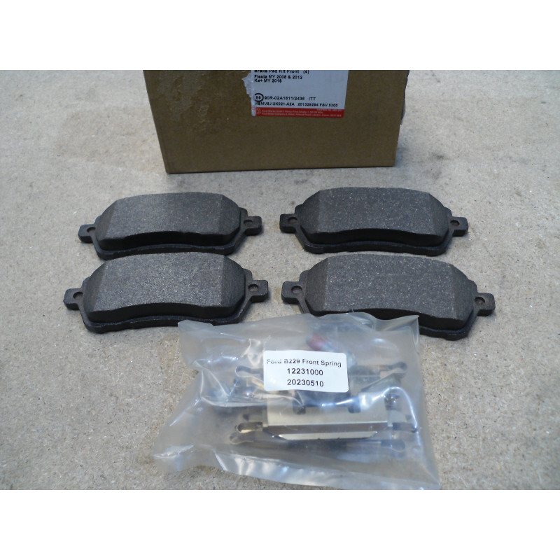 Ford Bremsbeläge 2614604 Fiesta