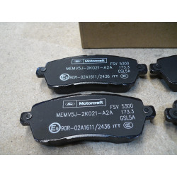 Ford Bremsbeläge 2614604 Fiesta