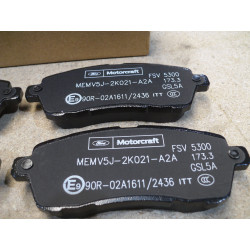 Ford Bremsbeläge 2614604 Fiesta