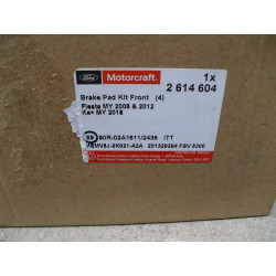 Ford Bremsbeläge 2614604 Fiesta