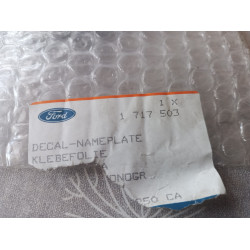 Ford Emblem 1717503