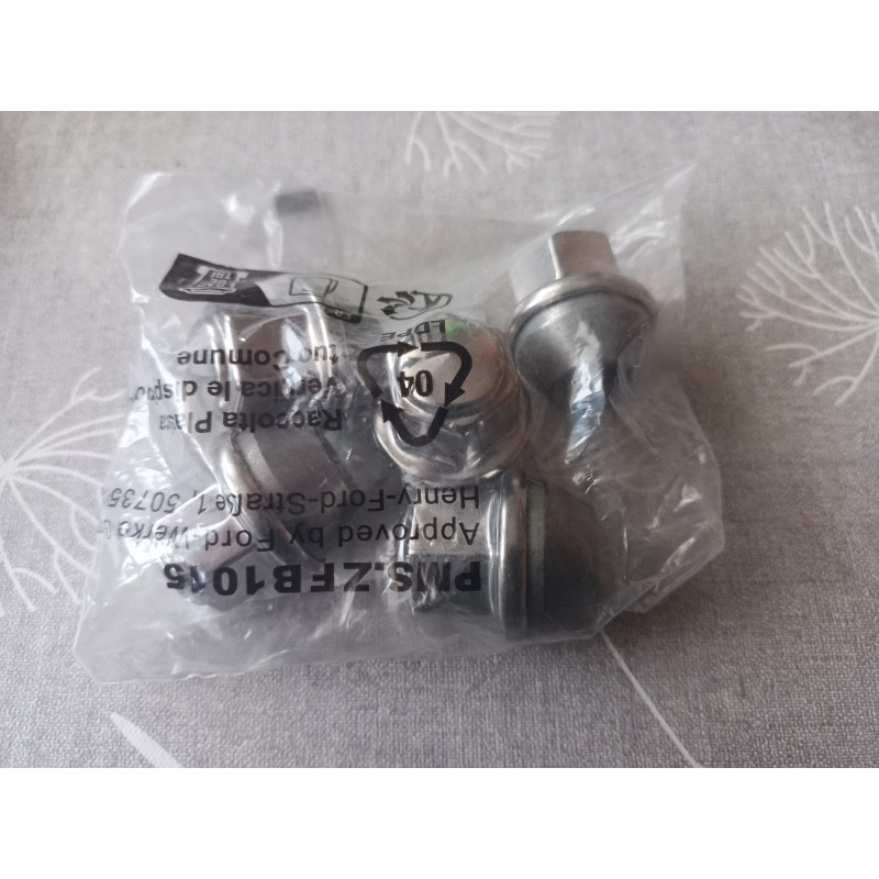 Ford Radmuttern 5 Stück 2434886