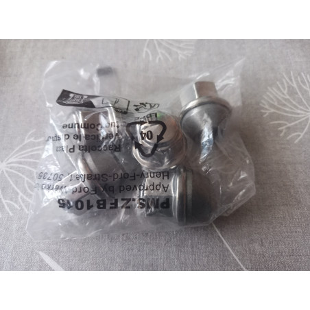 Ford Radmuttern 5 Stück 2434886