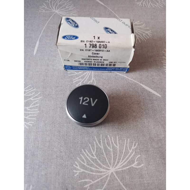 Ford Abdeckung 12V Dose 1798010