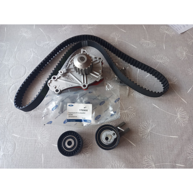 Ford Zahnriemen und Wasserpumpe Set 1855731