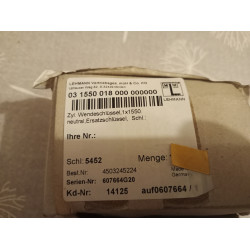 Hülsta / lehmann Ersatzschlüssel 1-5452A