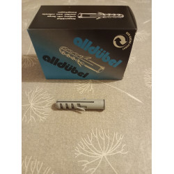 50 Stück Alldübel K12 mit Kragen