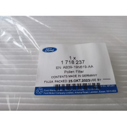 Ford Pollenfilter 1718237