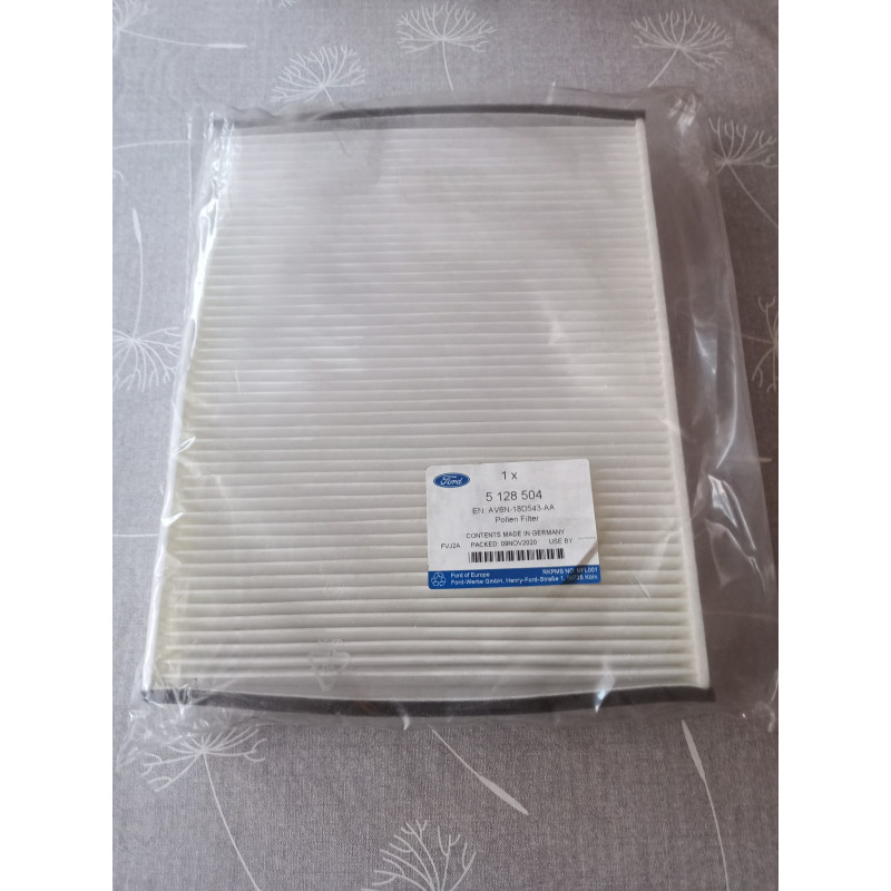 Ford Pollenfilter 5128504