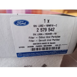 Ford Geruchs / Patikelfilter 2579542