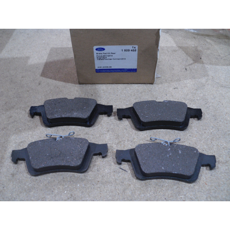 Ford Bremsbeläge 1809458 Transit / Focus / Kuga