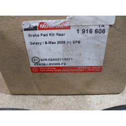 Ford Bremsbeläge 1916606 Galaxy / S-Max